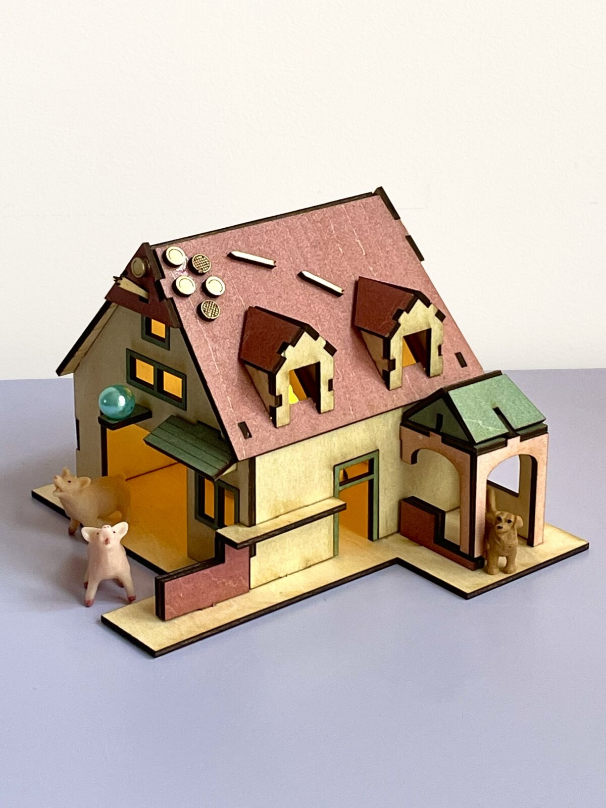 Bruegel Farmhouse