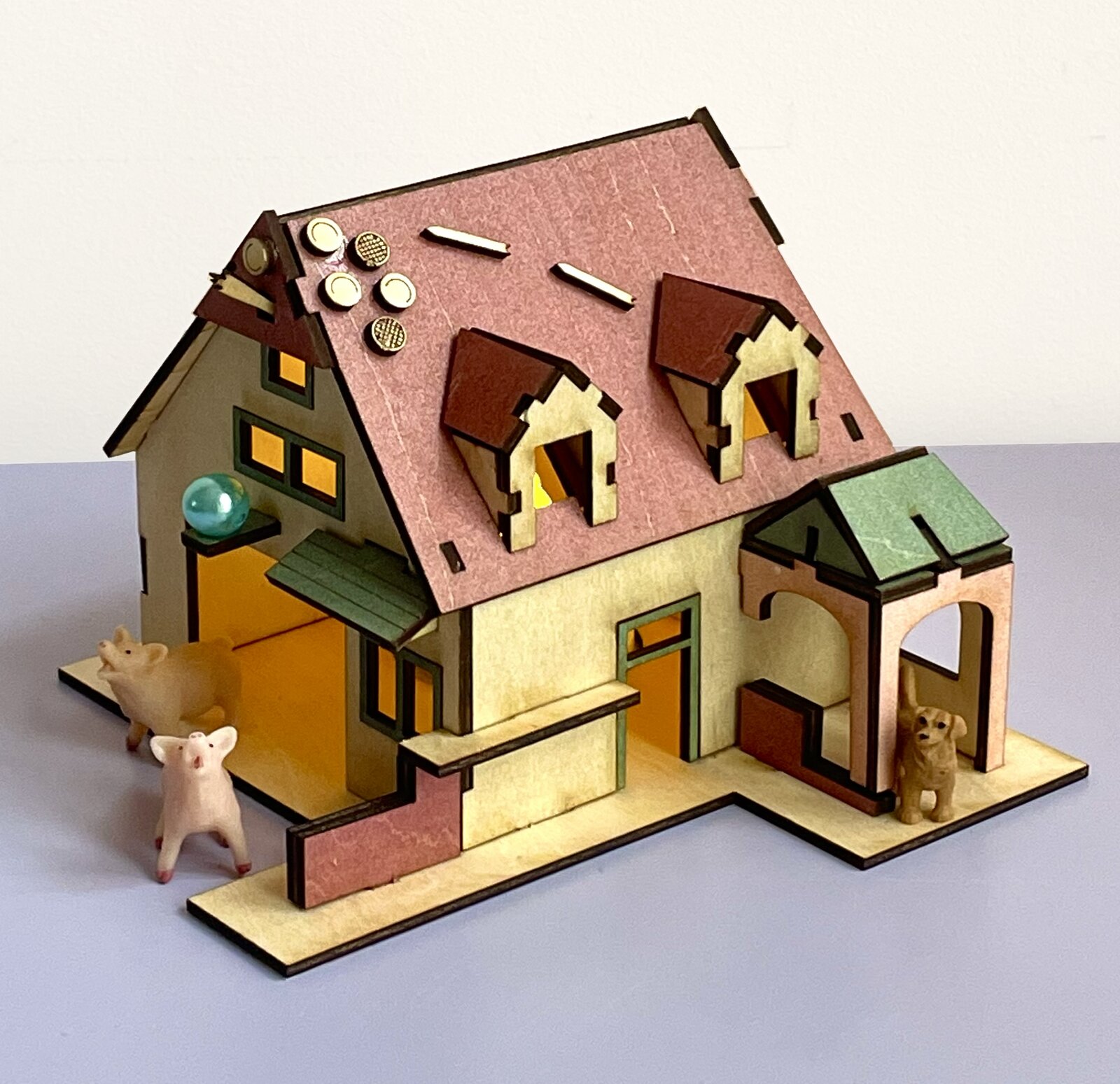 Bruegel Farmhouse