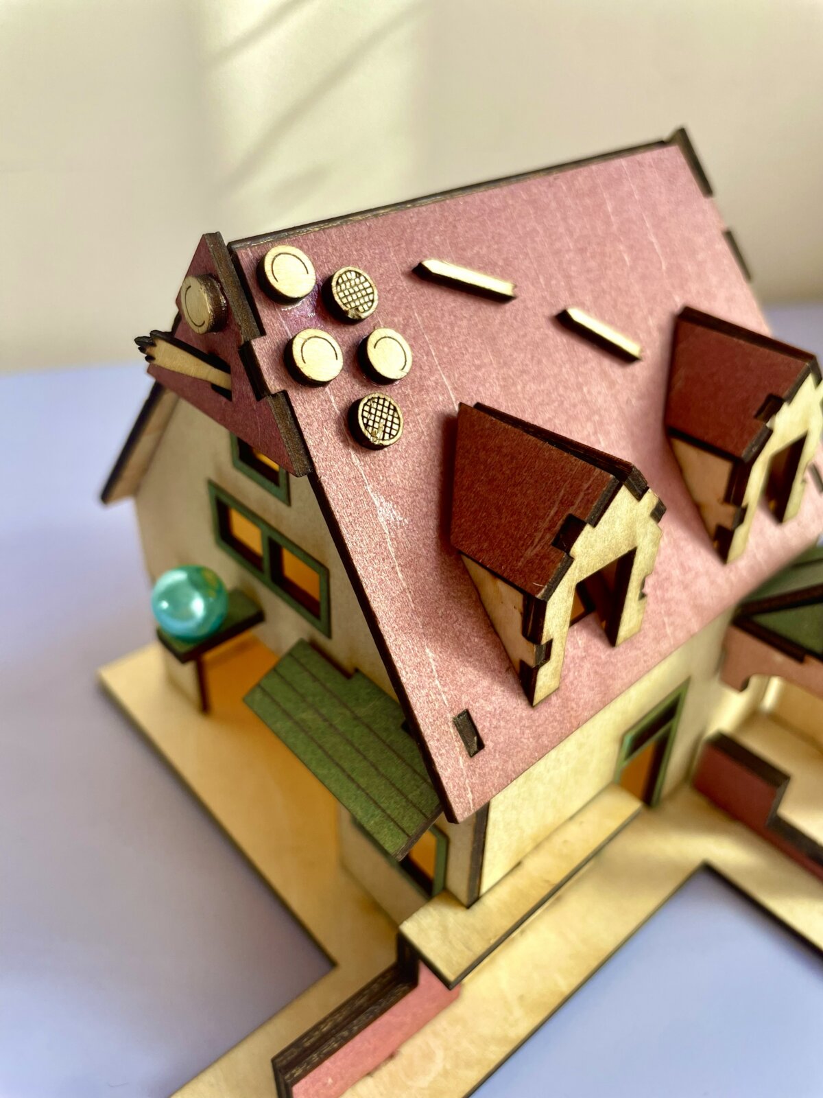 Bruegel Farmhouse detail