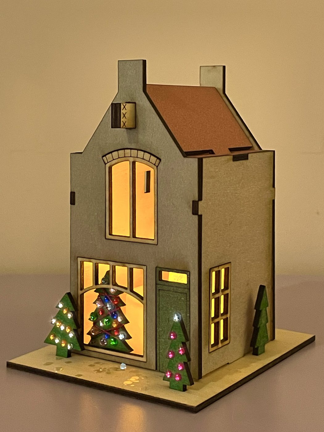 Mini Canal House, Christmas edition